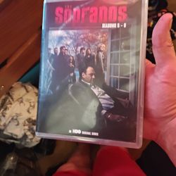 Sopranos All 6 Seasons On Dvd