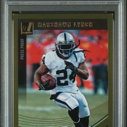 Marshawn Lynch Donruss Gold Do 25/50