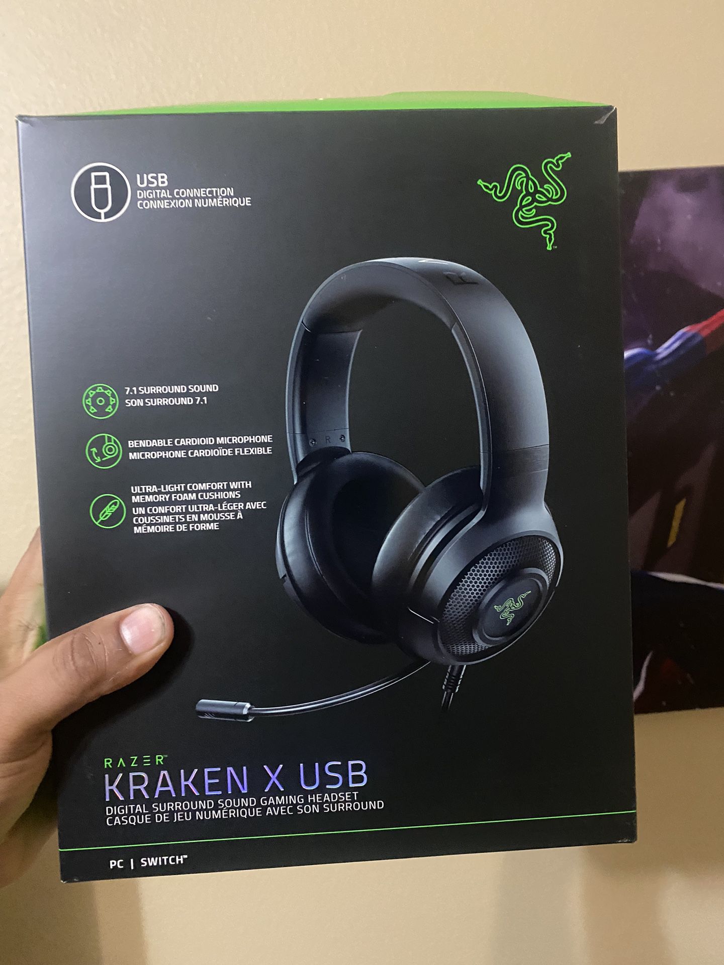 Kraken X USB Gaming Headset 