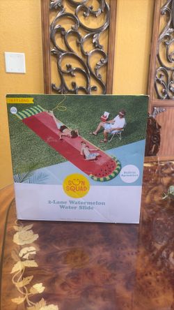 Water slide