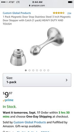 Door stopper (2 pack set)