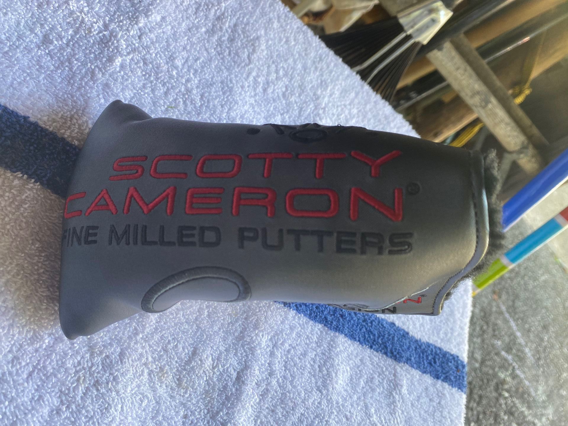 Cameron Putter Cover