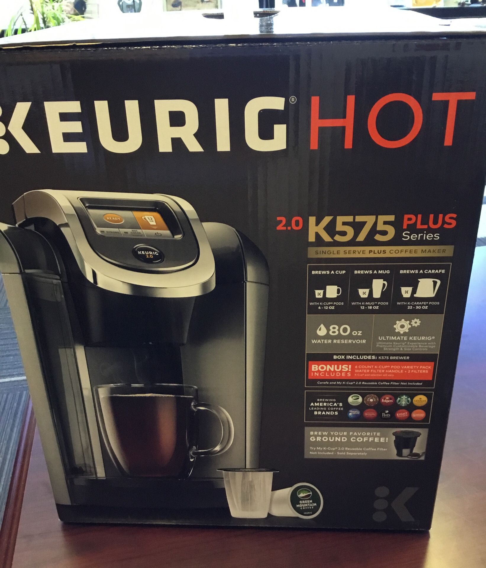 Keurig K575 Single Serve Coffee Maker excellent condition 80 for Sale in Las Vegas NV OfferUp