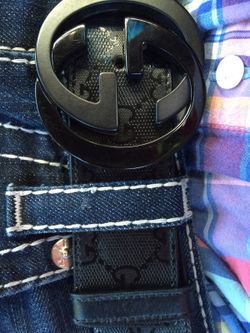 Gucci belt