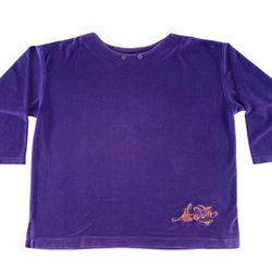 Vintage Disney Aladdin Embroidered Cozy Fleece Pullover Sweatshirt Sweater Shirt