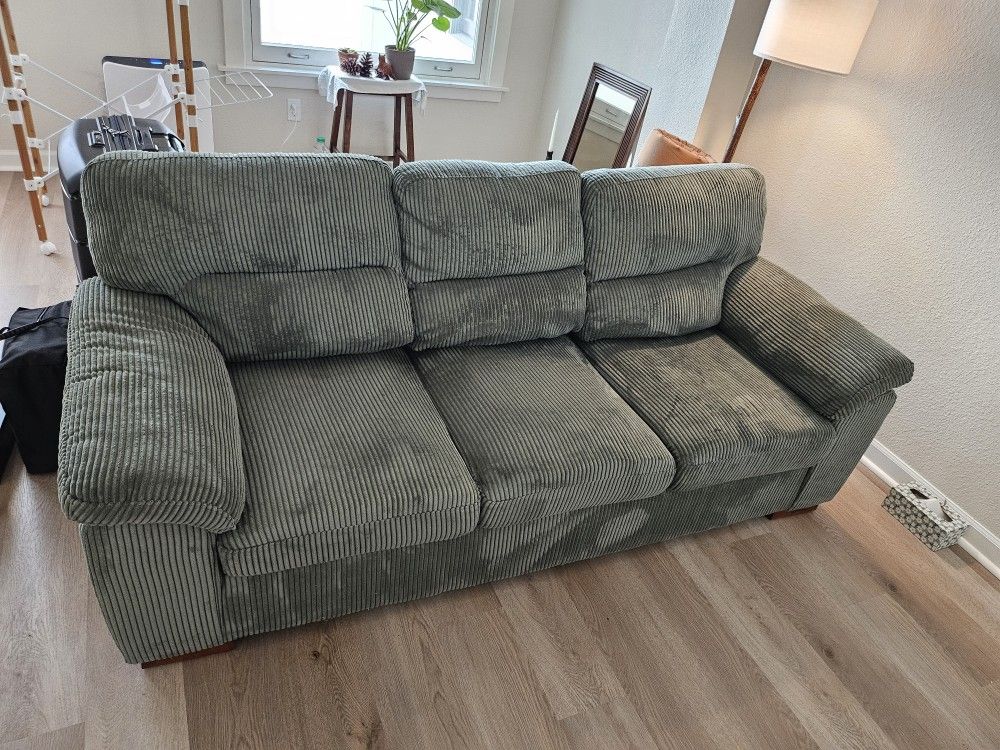 Corduroy Couch