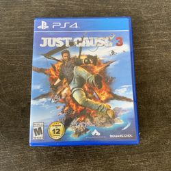 Just Cause 3 - PS4