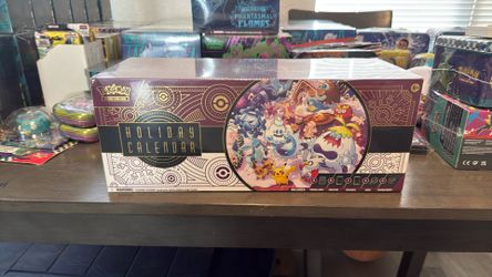 Pokémon Holiday Calendar Box