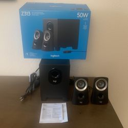 Logitech 50W Entertainment Speaker System