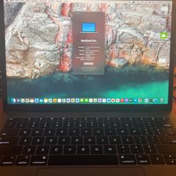 2017 MacBook Pro 13 Inch 