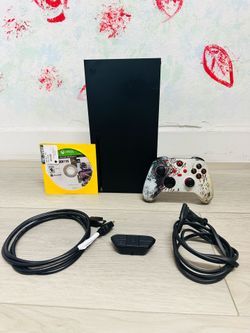 Microsoft Xbox Series X - 1 TB Bonus 1 Game ( Used )