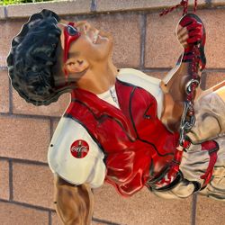 Coca Cola Mountain Climbing Display 