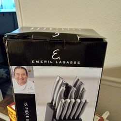 Emeril Lagasse 15 Piece Block Set