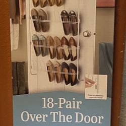 Over Door Shoe Rack