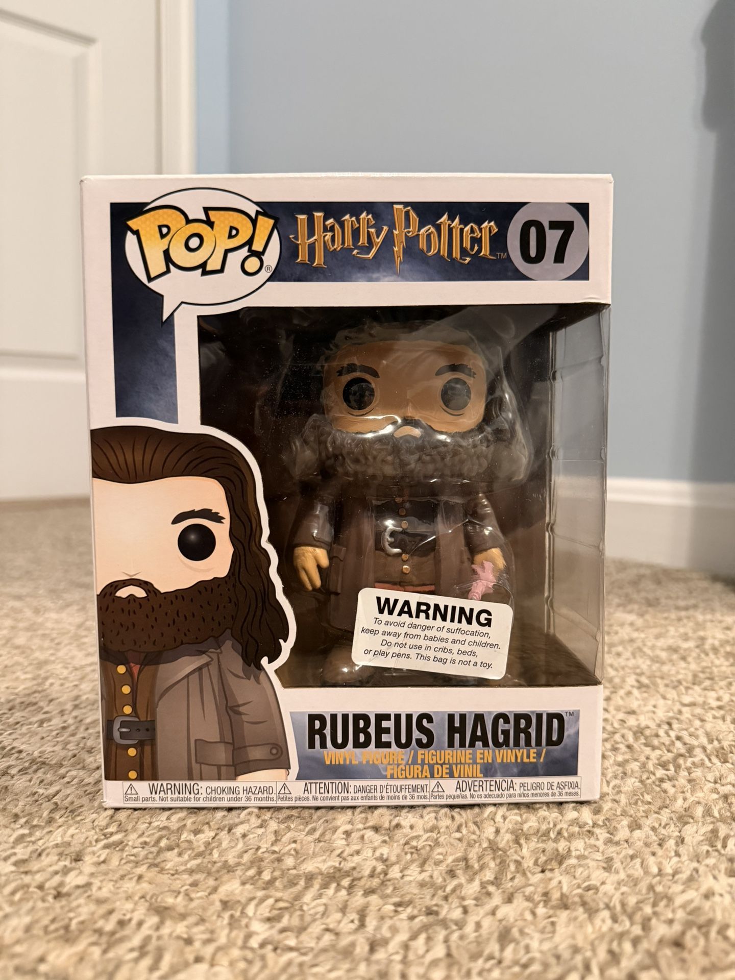 Rubeus Hagrid Funko Pop