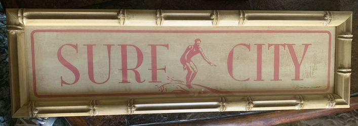 Collectible Surf Art By Stephanie Marrott