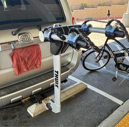 Thule Lightweight Hitch Bike Rack – With Key Lock