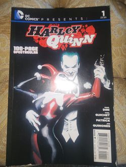 DC Comics Presents Harley Quinn #1 100-Page Spectacular
