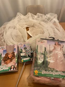 Glinda the good witch costume