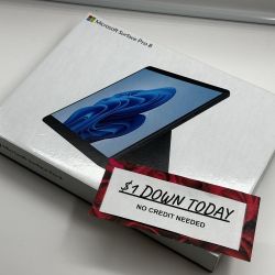 Microsoft Surface Pro 8 13in Brand New - $1 DOWN PAYMENT - NO CREDIT NEEDED
