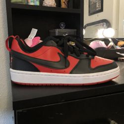 New Black And Red Kid Nikes