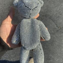Custom Diamond Bear Purse 