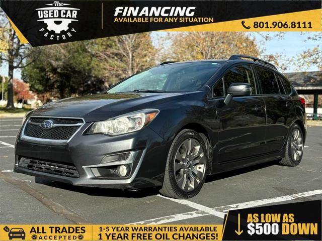 2016 Subaru Impreza
