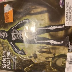 Boys Skeleton Costume 