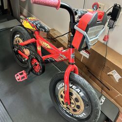 Huffy Kids Bike - Disney Cars Lightning McQueen