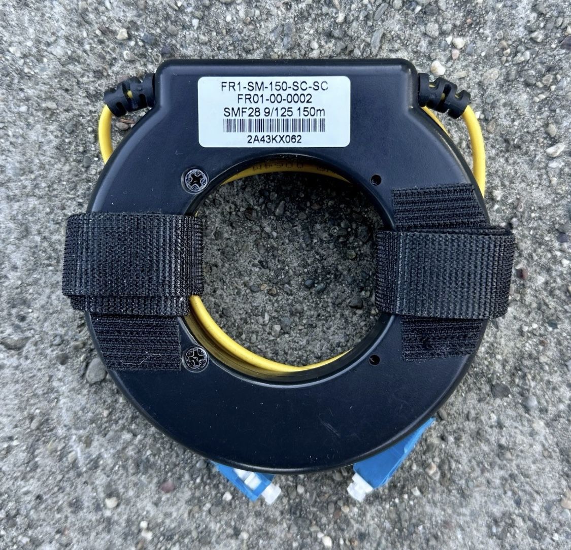 Noyes FR1-SM-150-SC-SC Fiber Ring