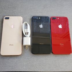 iPhone 8 Plus - UNLOCKED - Like New (Color Choices) 