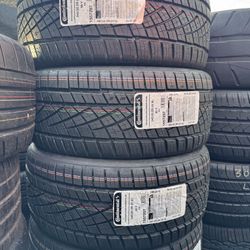 New Continental 245/35R20 Tires