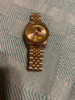 Vintage Disney Mickey Mouse Watch