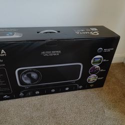 8K Projector And Screen