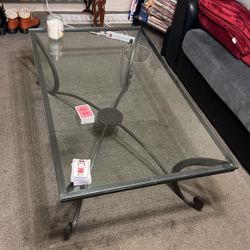 Glass top Coffee Table 