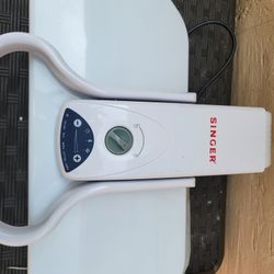 Singer Iron Press