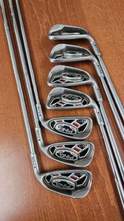 Ping G15 Iron Black Dot 4-PW Regular Flex