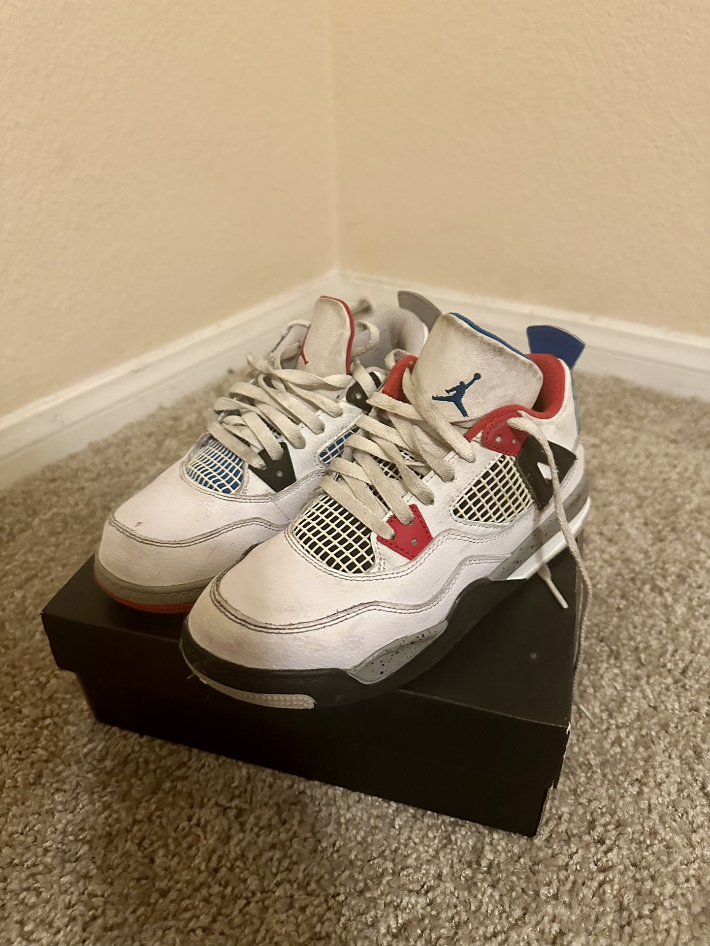 Jordan 4s For Youths