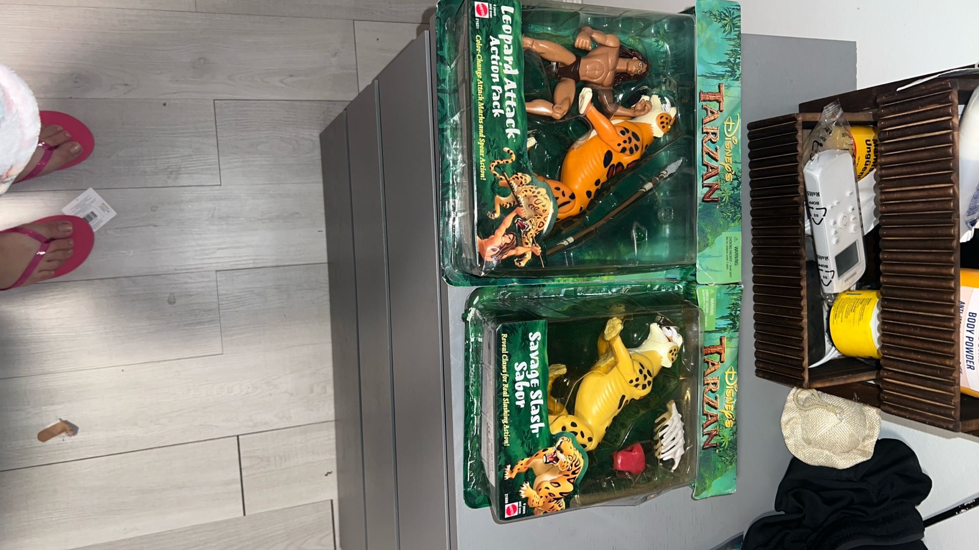 Tarzan Collectible Mantel Toy Figures