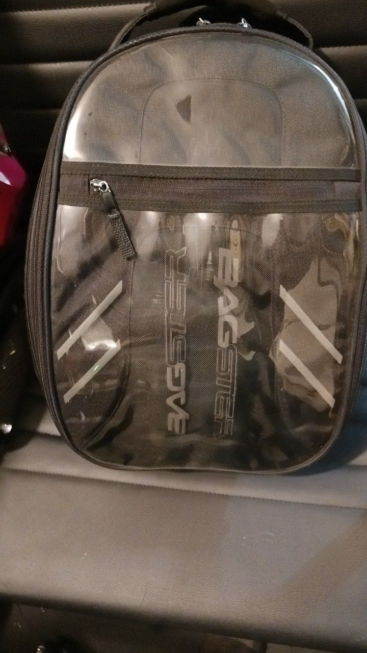 Bagster Motorcycle Backpack$75 like new