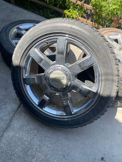 Escalade wheels