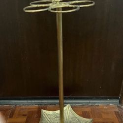 Vintage Brass Umbrella Stand