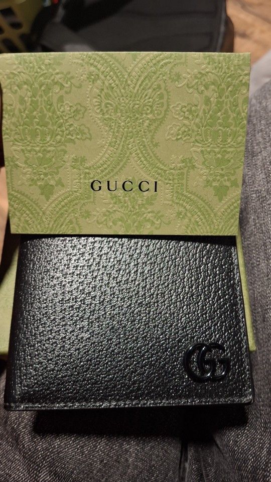 Gucci marmont bifold wallet men