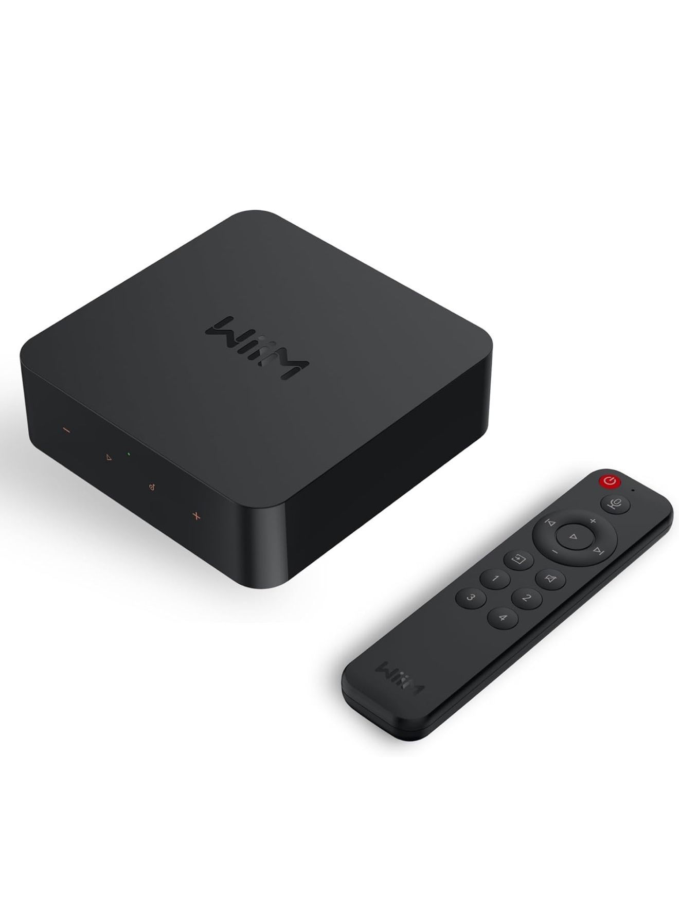 WiiM Pro Plus AirPlay 2 Receiver, Google Cast Audio