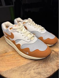 USED Nike Air max 1 PATTA size 10.5 men’s