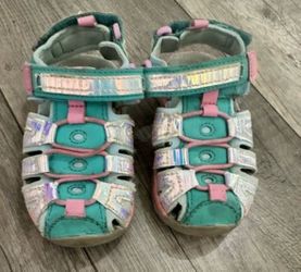 Cat & Jack Shiny Toddler Sandals