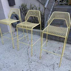 Blu Dot Hot Mesh metal bar stool