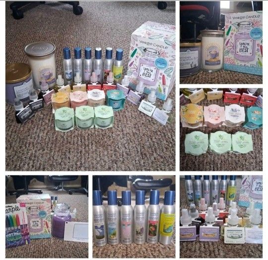 Yankee Candle Resale Lot - 27 Items All Brand New!