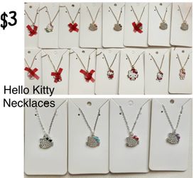 Hello Kitty, & Friends Necklaces