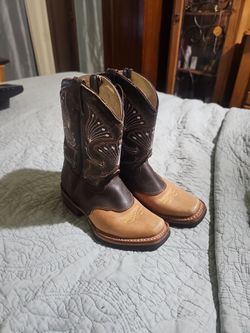 Kids western boots